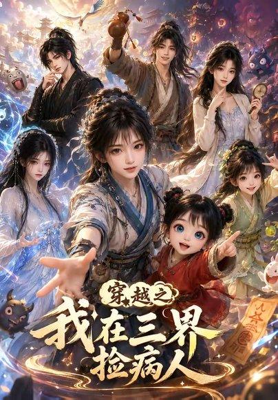 《穿越之我在三界捡病人(45集)(百度网盘)》短剧封面