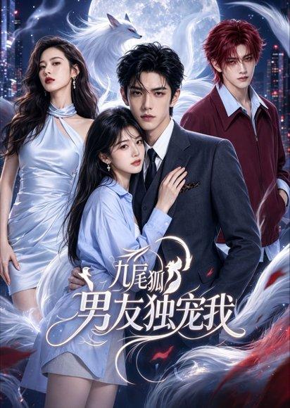 《九尾狐男友独宠我（60集）（百度网盘）》短剧封面