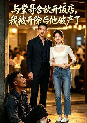 《与堂哥合伙开饭店,我被开除后他破产了(32集)Ai短剧(夸克网盘)》短剧封面