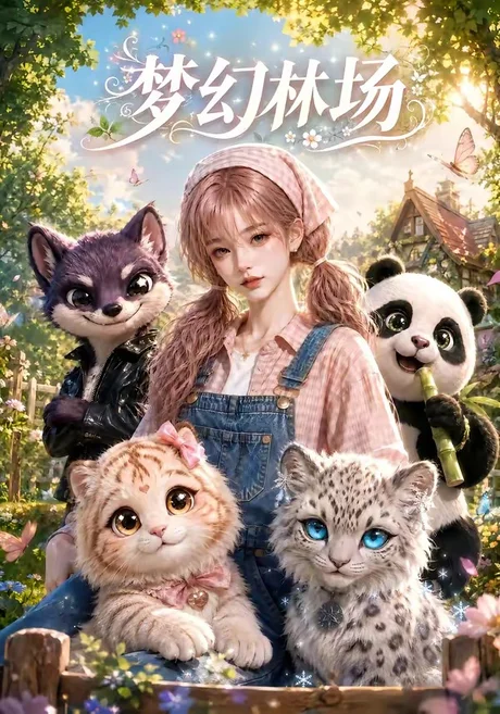 《梦幻林场(67集)(夸克网盘)》短剧封面