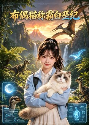 《布偶猫称霸白垩纪（31集）（夸克网盘）》短剧封面