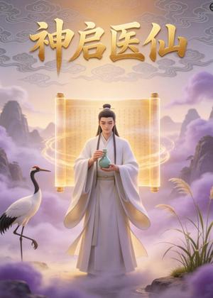 《神启医仙（36集）动漫（夸克网盘）》短剧封面