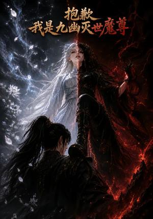 《抱歉,我是九幽灭世魔尊(63集)(夸克网盘)》短剧封面