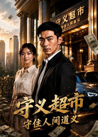 《守义超市,守住人间道义(42集)AI短剧(百度网盘)》短剧封面