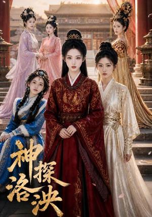 《神探洛泱(43集)(夸克网盘)》短剧封面