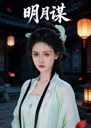 《明月谋（48集）Ai短剧（夸克网盘）》短剧封面