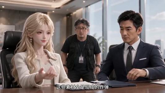 《全员偷听假千金心声她成团宠了第一季(152集)(夸克网盘)》短剧封面