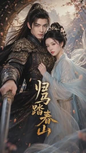 《归马踏春山(50集)(夸克网盘)》短剧封面