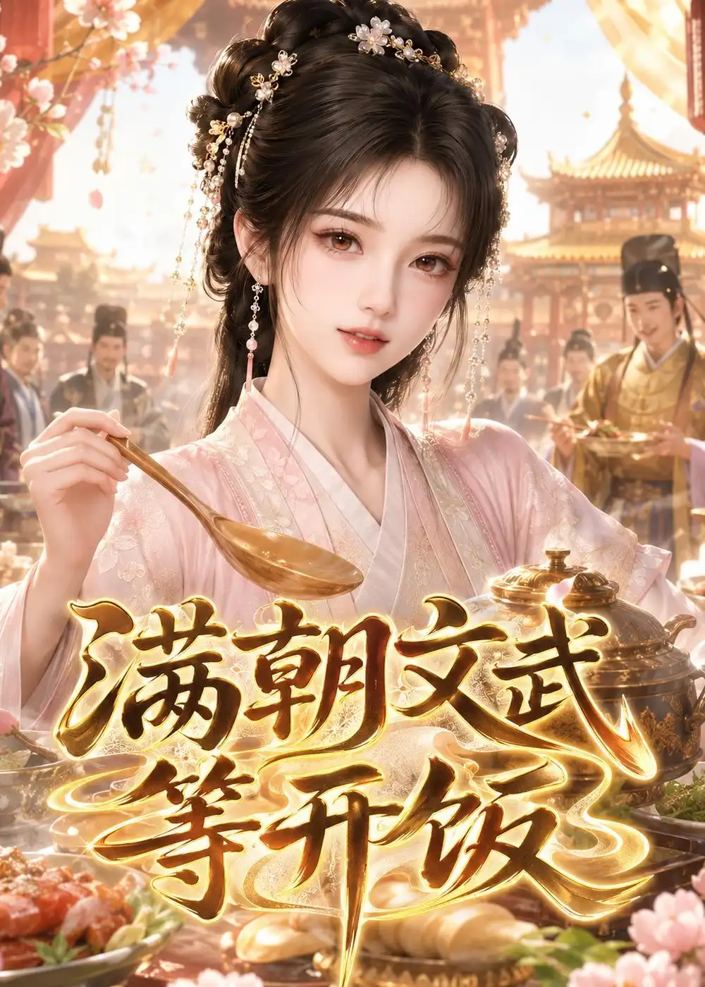 满朝文武等开饭 《满朝文武等开饭》短剧封面