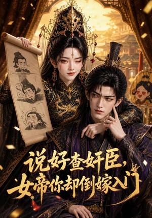 《说好查奸臣,女帝你却倒嫁入门(67集)(夸克网盘)》短剧封面