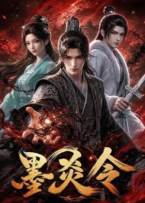 《墨炎令第一季(36集)动漫(夸克网盘)》短剧封面