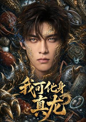 《我可化身真龙(80集)AI短剧(夸克网盘)》短剧封面