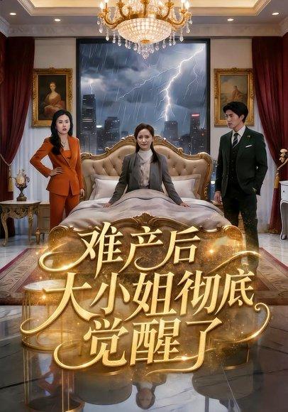 《难产后大小姐彻底觉醒了(60集)筱丰&汤清松(百度网盘)》短剧封面