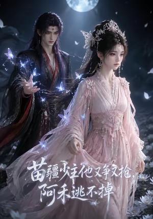 《苗疆少主他又争又抢,阿禾逃不掉(71集)(夸克网盘)》短剧封面