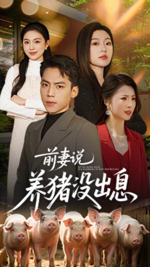 《前妻说养猪没出息（60集）孙嘉贺＆静允（夸克网盘）》短剧封面