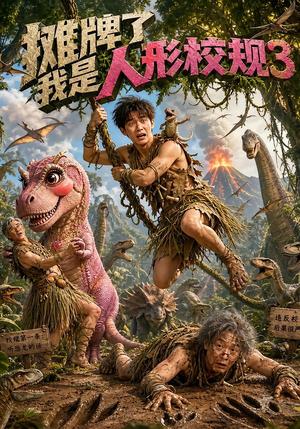 《摊牌了，我是人形校规3（78集）（夸克网盘）》短剧封面