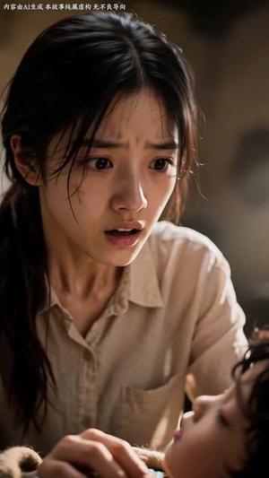 《捡个美人鱼当夫君(68集)AI短剧(夸克网盘)》短剧封面