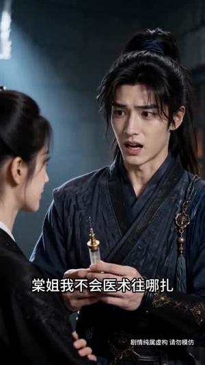 《医妃炸翻王爷心尖尖第五季(173集)(夸克网盘)》短剧封面