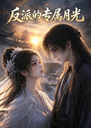 《反派的专属月光(40集)(夸克网盘)》短剧封面