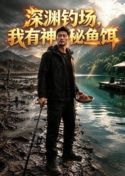 《深渊钓场,我有神秘鱼饵(40集)Ai短剧(百度网盘)》短剧封面