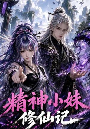 《精神小妹修仙记(45集)(夸克网盘)》短剧封面