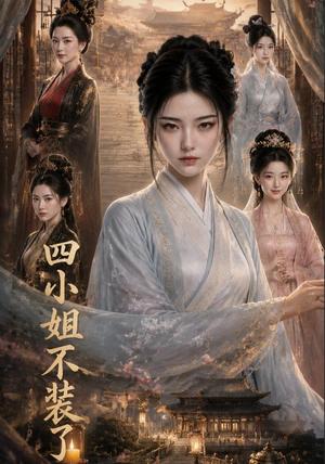 《四小姐不装了(117集)(夸克网盘)》短剧封面
