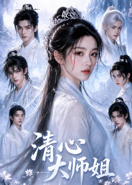 《清心大师姐(16集)(夸克网盘)》短剧封面