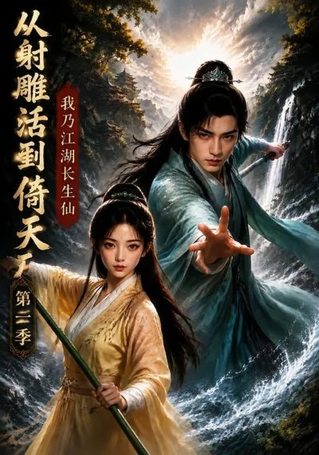 《从射雕活到倚天,我乃江湖长生仙第一季(114集)(夸克网盘)》短剧封面