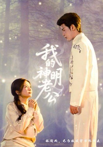 《我的神明老公(70集)李尔迪&金宁(百度网盘)》短剧封面
