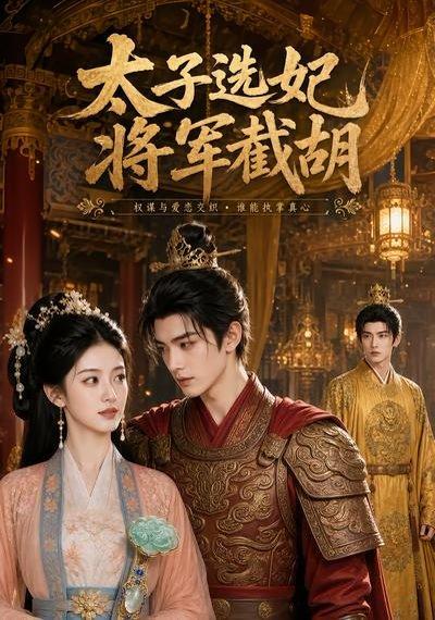 《太子选妃,将军截胡(46集)(百度网盘)》短剧封面
