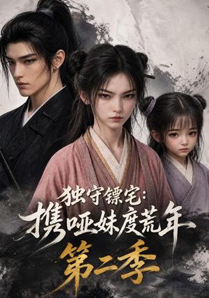 《独守镖宅：携哑妹度荒年第二季（50集）（夸克网盘）》短剧封面