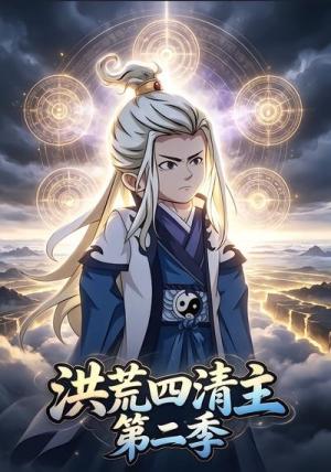 《洪荒四清主第二季(69集)(夸克网盘)》短剧封面