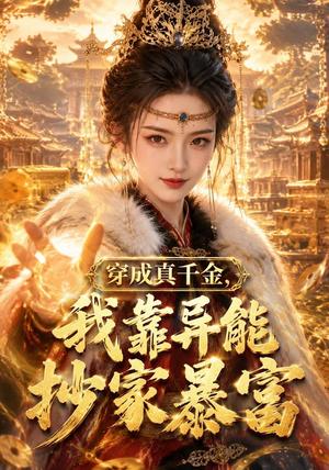 《穿成真千金,我靠异能抄家暴富(101集)(夸克网盘)》短剧封面