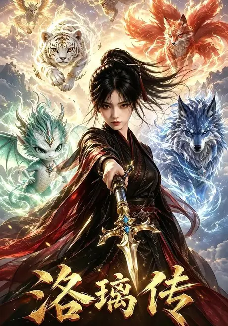 洛璃传 《洛璃传》短剧封面