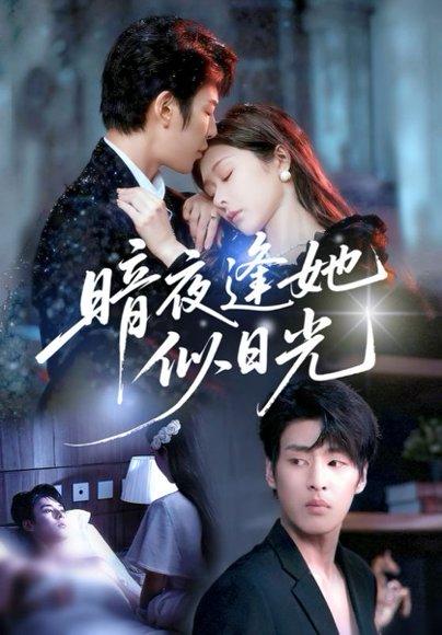 《暗夜逢她似日光(72集)》短剧封面