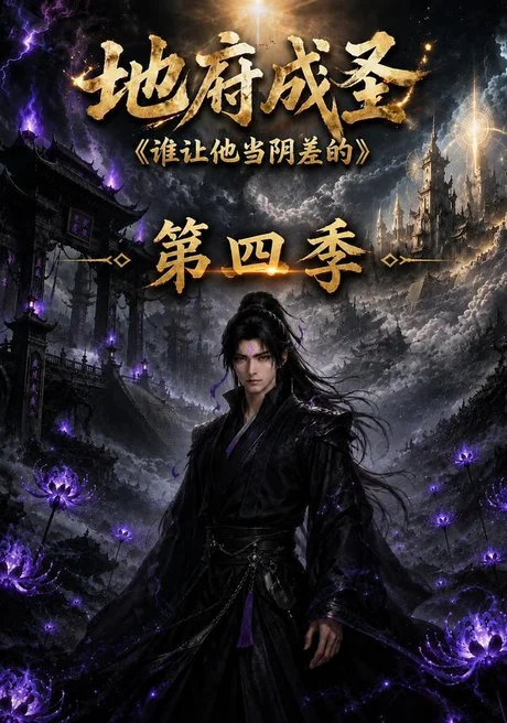 《地府成圣谁让他当阴差的第四季(105集)AI短剧(夸克网盘)》短剧封面