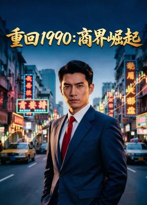 《重回 1990 商界崛起（51集）AI短剧（夸克网盘）》短剧封面