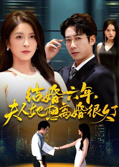 《结婚六年夫人她想离婚很久了》短剧封面