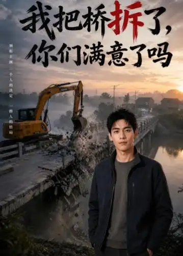 我把桥拆了,你们满意了吗 《我把桥拆了,你们满意了吗》短剧封面