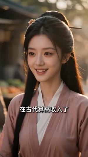 《古代吃货圈被我拿捏了(86集)(夸克网盘)》短剧封面