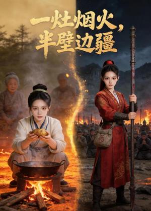 《一灶烟火,半壁边疆(53集)Ai短剧(夸克网盘)》短剧封面