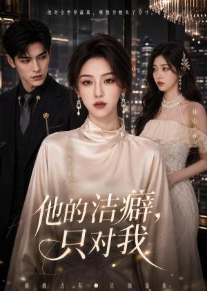 《他的洁癖,只对我(42集)(夸克网盘)》短剧封面