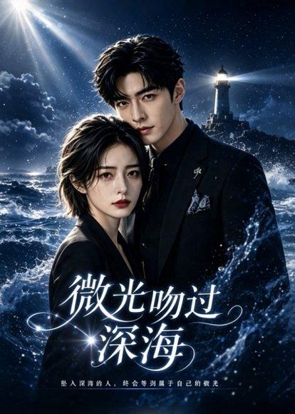 《微光吻过深海(55集)(百度网盘)》短剧封面