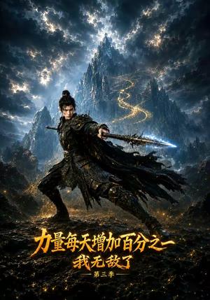 《力量每天增加百分之一,我无敌了第三季(114集)(夸克网盘)》短剧封面