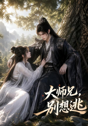 大师兄,别想逃 《大师兄,别想逃》短剧封面