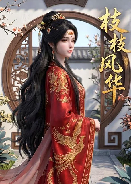 枝枝风华 《枝枝风华》短剧封面