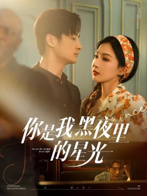 《你是我黑夜里的星光（80集）王家霖＆初五（夸克网盘）》短剧封面