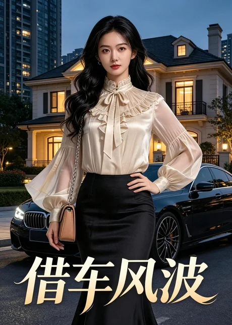 借车风波 《借车风波》短剧封面
