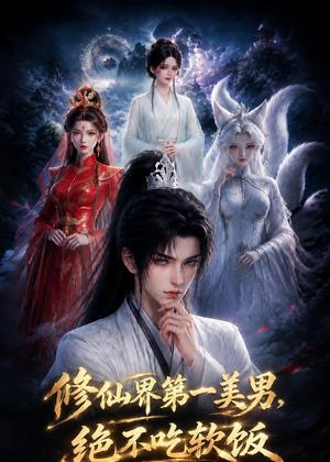《修仙界第一美男,绝不吃软饭(71集)(夸克网盘)》短剧封面