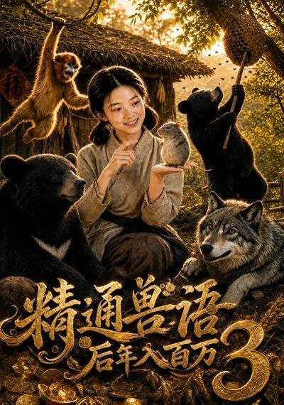 《精通兽语后年入百万3（62集）（百度网盘）》短剧封面